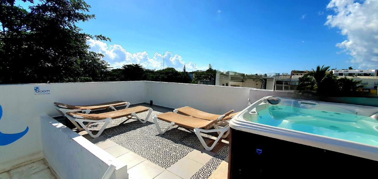 Bloom! Exclusive Boutique B&B (Adults Only) Playa del Carmen Esterno foto